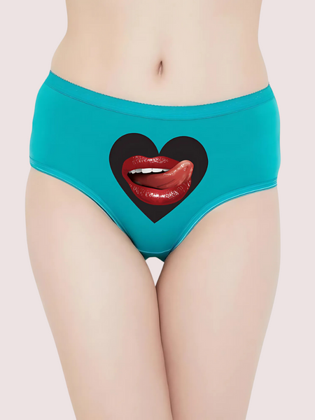 Custom Heart Panty for Playful Moments
