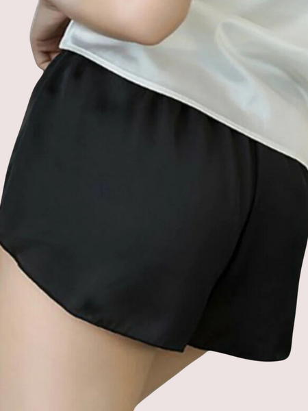 Silken Charm Faux French Knickers – 2 Pieces