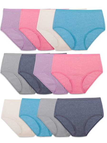 10 Pack Cotton Comfort everyday Panties