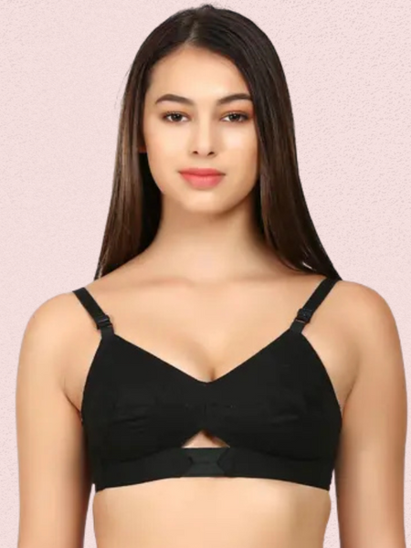 Soft Cotton Daily Wear Bra for Women – Pack of 3