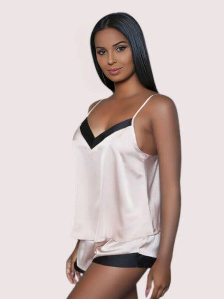 Luxe Silk Satin Cami & Shorts Set
