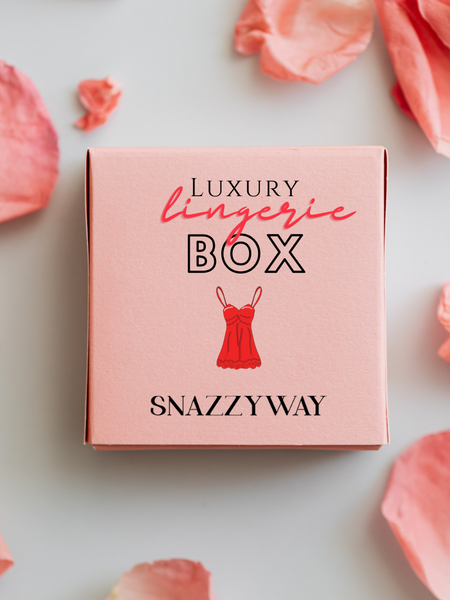 Luxury Lingerie Gift Box For Your Valentine