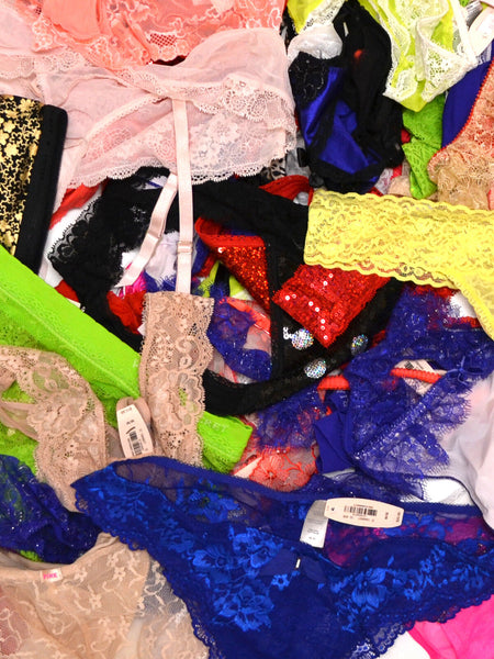Six Assorted Thongs for Every Day Wear