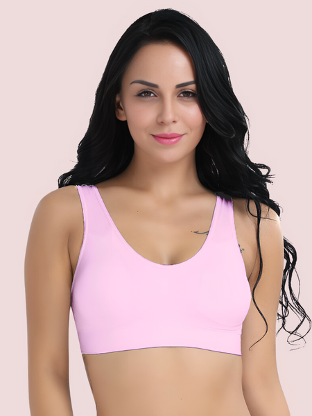 5 pack medium impact Comfort Sports Bras