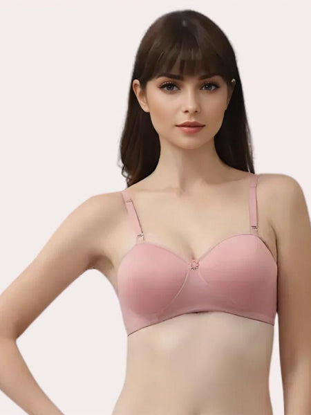 Cloud Comfort 2-Pack Padded Non-Wired Bras