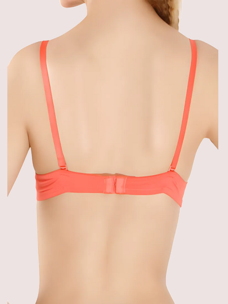 Comfortable Padded Non Wired Smooth T-Shirt Bra