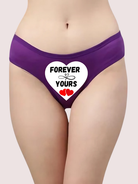 Personalized Allure Forever Yours Surprise Panty