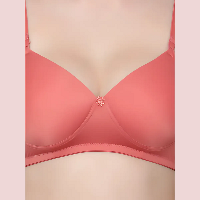 Bliss Wear Non-Wired Padded Bra Essentials – 6 Pack
