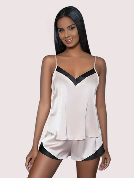 Luxe Silk Satin Cami & Shorts Set