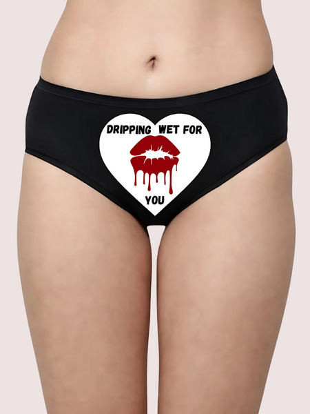 Sweet Whispers Custom Wet Intimate Panty