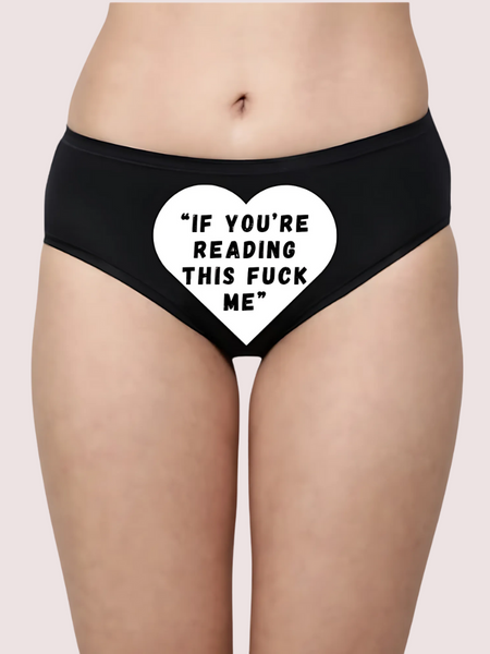 Sweet Whispers Custom Romantic Moments Panty