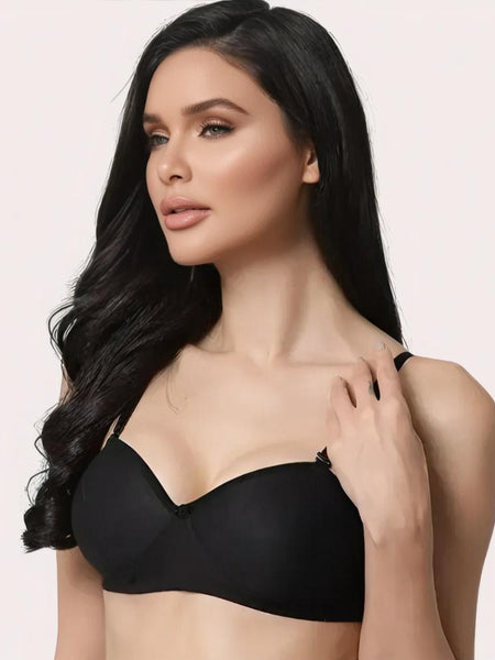 Fairy Kiss Lightly Padded Bra – Value Bundle (3-Pack)