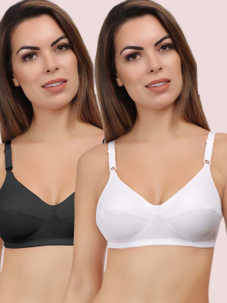 Clearance sale Pack of 10 cotton summer bras