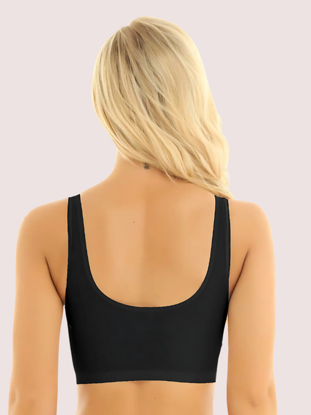 Luxury Padded Seamless Laser Cut Sports Bra