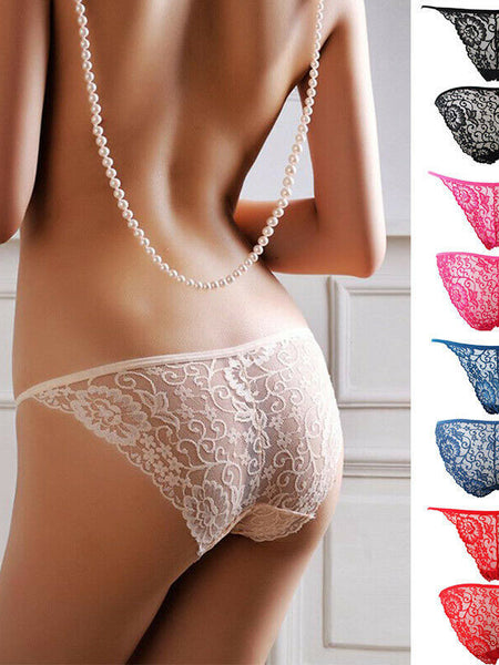 2 pack Sexy Womens Signature Lace Bikini panties