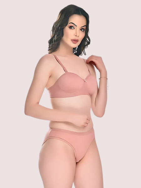 Padded Cotton Bra Panty Set for a Sexy You (2 pack)