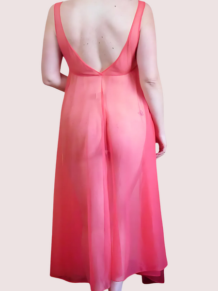 Twilight Allure See-Through Nightgown