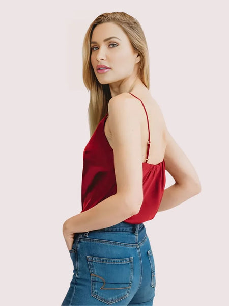 Everyday Elegance Silk Camisole