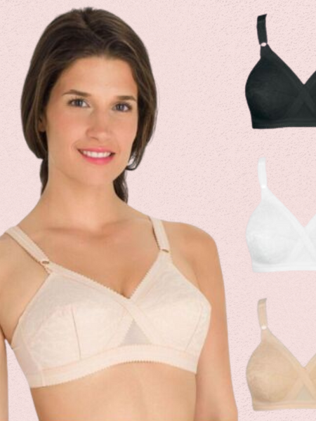 Cotton Non-Padded Full Coverage Bra – Pack of 3
