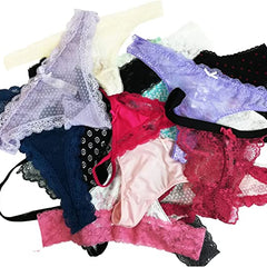 (Pk of 10) Mix Assorted Thongs for Women's