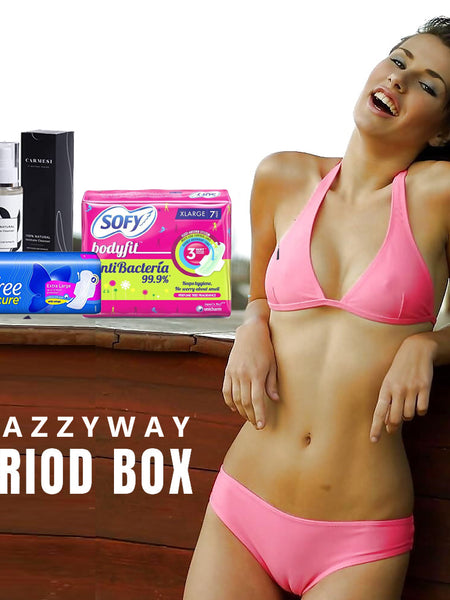 ♥Period subscription Box By  India