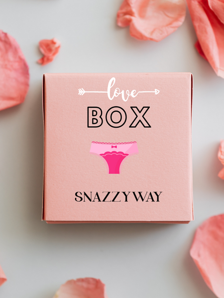 Luxury Panties gift Box