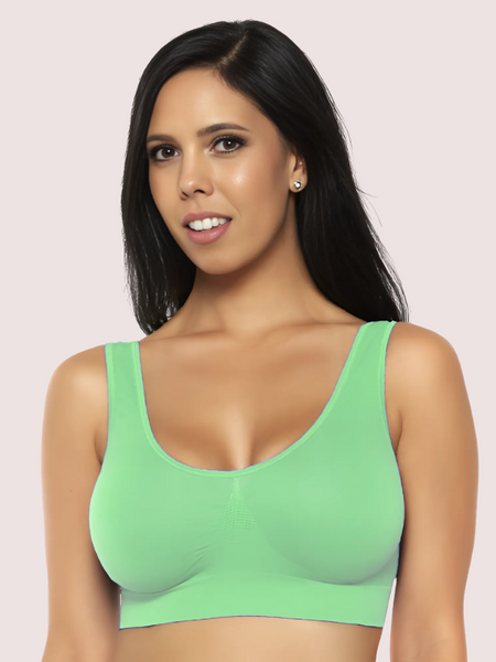 4 Medium Impact Comfort Sports Bras