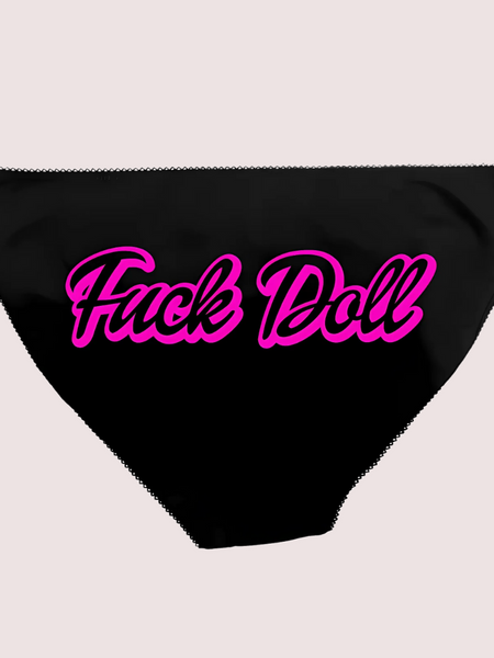 Fuck Doll Panties Set