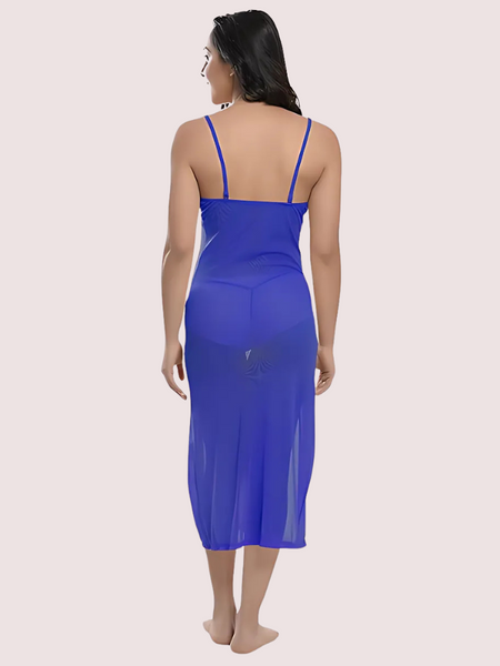 Maxi Long Baby Doll Dress for Women