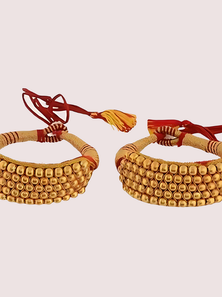 Traditional Gold Plated Garhwali Punchi Set