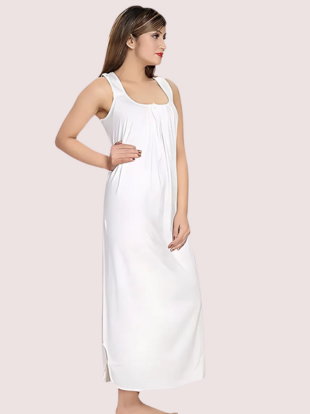 Comfortable Maxi Cotton Nighty Gown