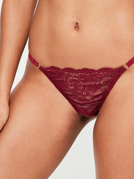 All Flirty Value Pack Of 3 Lace G-String