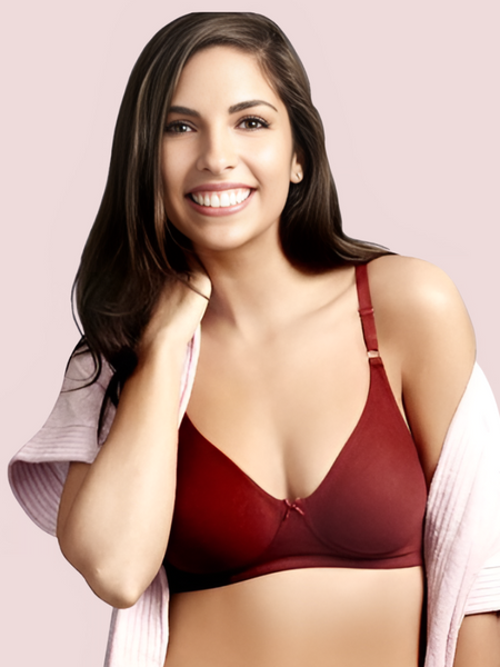 Everyday Soft Cotton Bra(Pack Of 2)