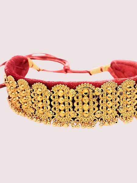 Uttarakhandi Guloband Classic Garhwali Jewelry for Women