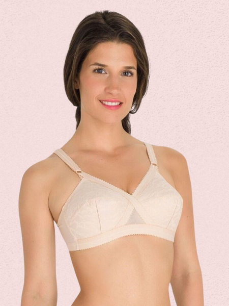 Cotton Non-Padded Full Coverage Bra – Pack of 3