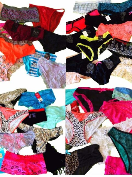 Variety Pack of 4 Lace Stylish Panties
