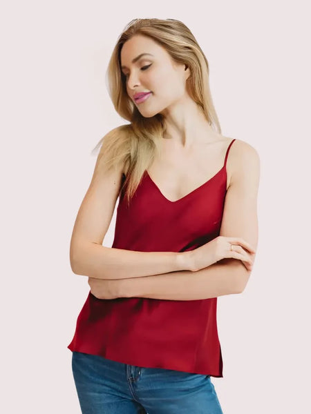 Everyday Elegance Silk Camisole