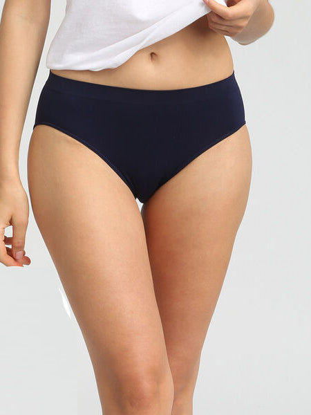 5 Pack Comort waistband Hipster Panties Pack