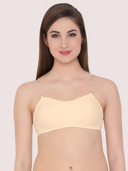 Supreme Comfort Seamless Tube Bra with Wirefree Design
