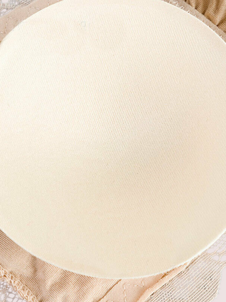 2 Pack sexy lace padded tue bra