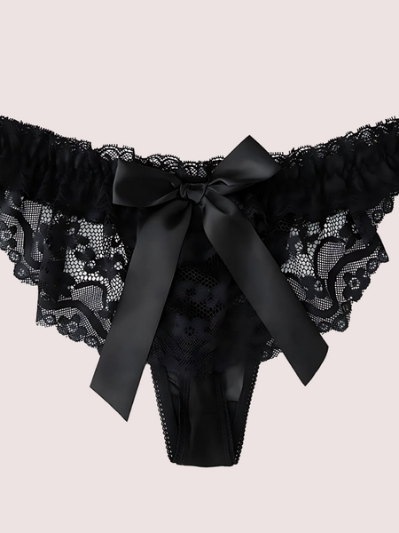 Ladies Seamless Crotch Lace Underwear