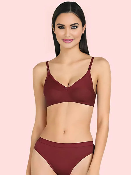 Cotton Cloud Comfort Bra Set – 3-Pack