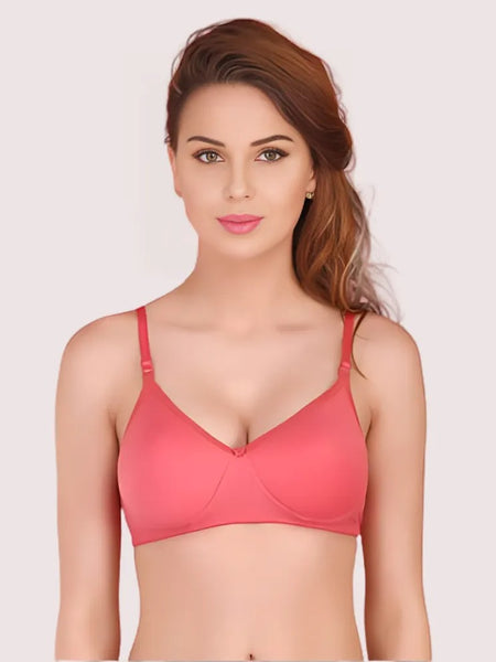 3 Pack Seamless padded T shirt bra