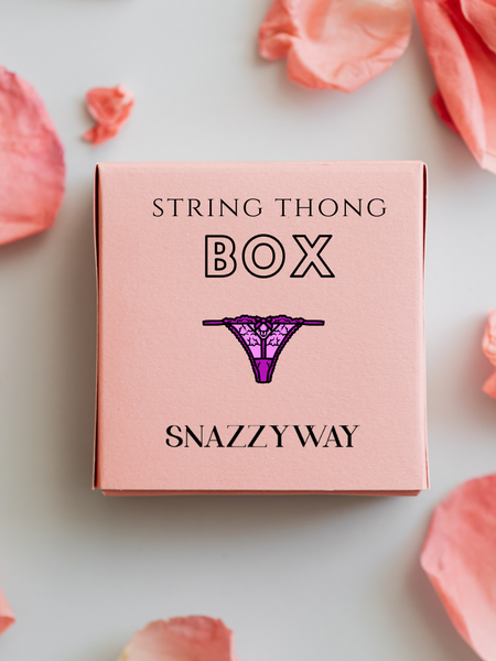 G-String Thong Underwear Subscription Box