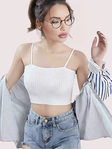 3 pack total comfort padded cami bras