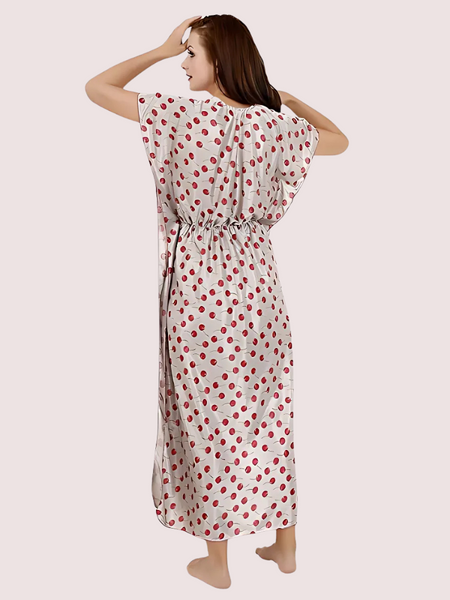 Luxurious Satin Maxi Sleepwear for Women