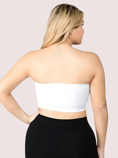 2-Pack Tube Bandeau Bra Tops for Women