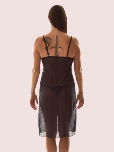 La Femme Mystique See-Through Nightwear