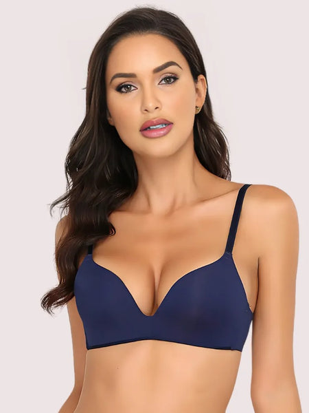 2 Pack Luxury seamless padded push up bra