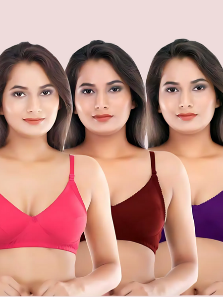 Clearance sale Pack of 10 cotton summer bras